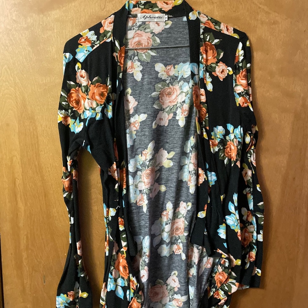 Aphrarri Floral Caridgan